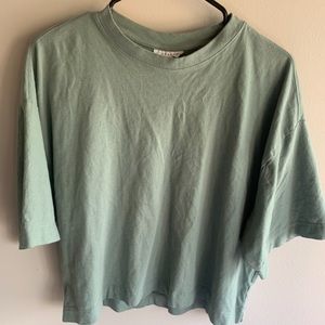 TOPSHOP CROPPED T-SHIRT